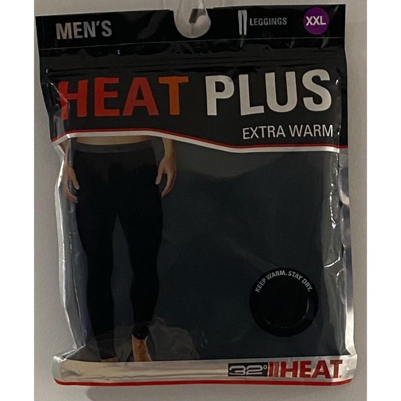 32 Degrees Other - Heat Plus Men's Extra Warm HT Stingray Leggings XXL – Thermal Base Layer‎